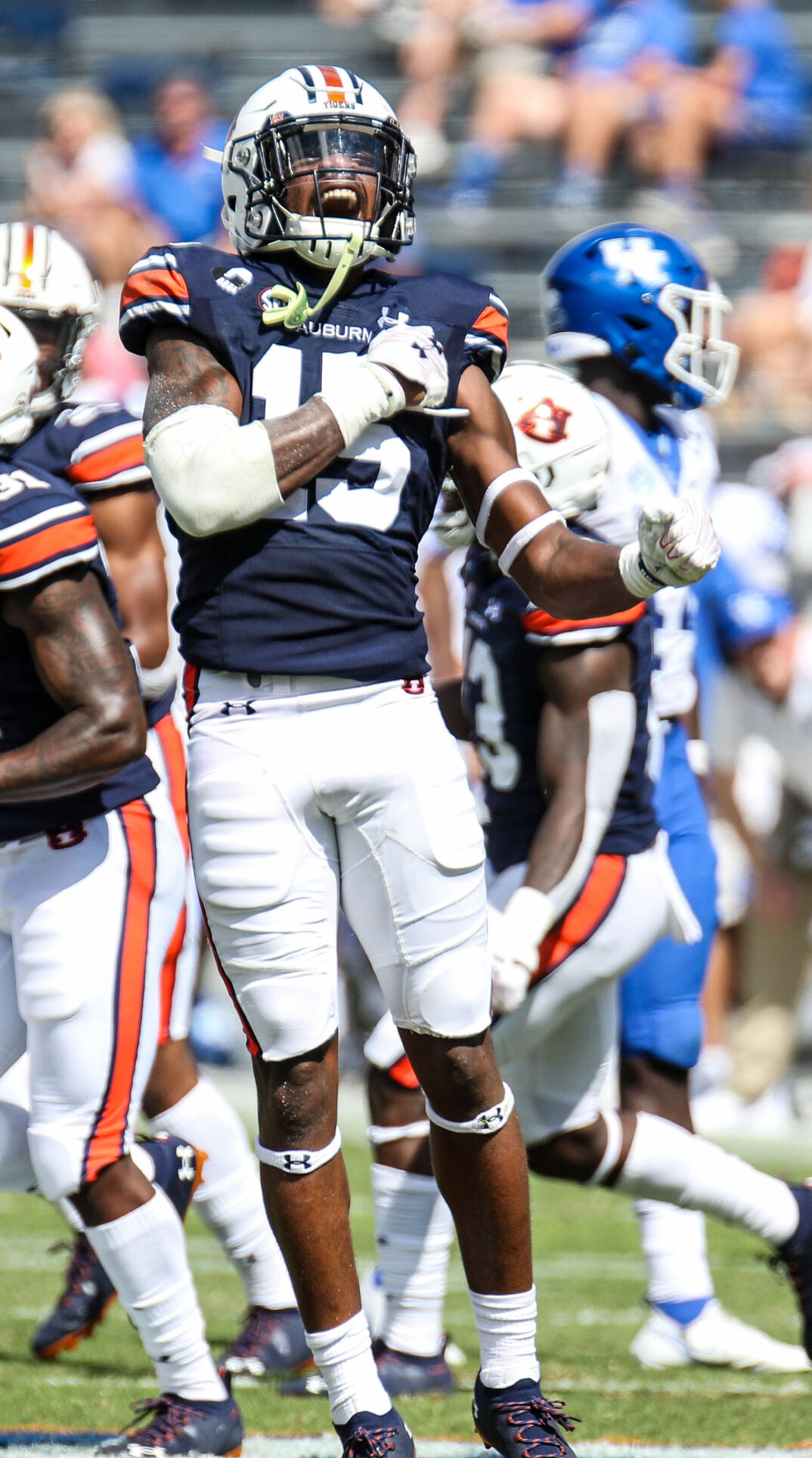 Auburn vs. Kentucky football
